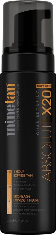 MineTan Absolute X20 Self Tan Foam - 200 ml