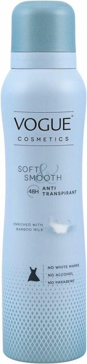 Vogue Soft & Smooth Anti Transpirant 150 ml