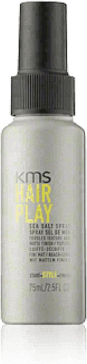 KMS Hair Play Sea Salt Spray 75ml