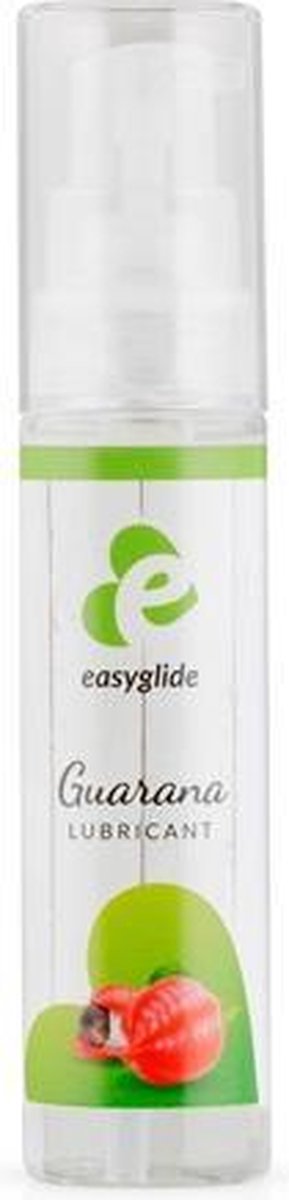 EasyGlide Energy Guarana Waterbasis Glijmiddel - 30ml | Waterbasis | Vrouwen | Mannen | Smaak | Condooms | Massage | Olie | Condooms |  Pjur | Anaal | Siliconen | Erotische | Easyglide