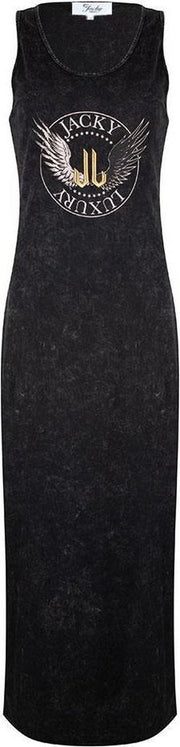 Jacky Girls Maxi jurk met JL print