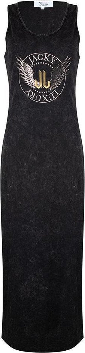 Jacky Girls Maxi jurk met JL print
