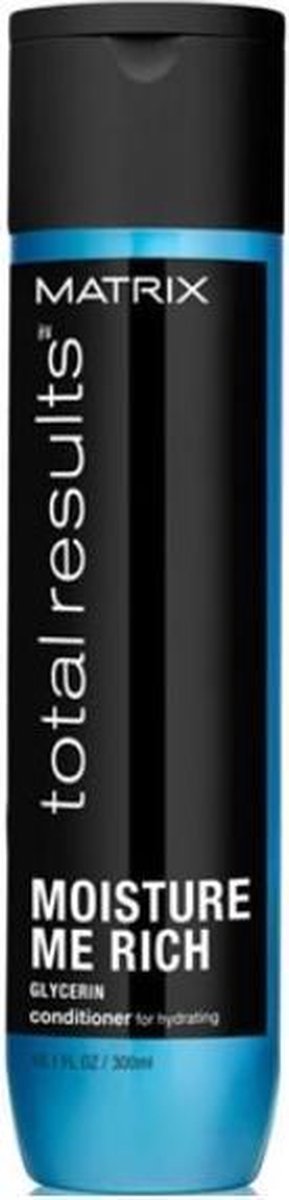 MULTI BUNDEL 3 stuks Matrix Total Results Moisture Me Rich Conditioner 300ml