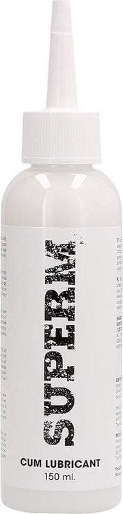 Superm Cum Lubricant - 150ML - Lubricants - white - Discreet verpakt en bezorgd