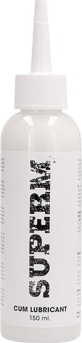Superm Cum Lubricant - 150ML - Lubricants - white - Discreet verpakt en bezorgd