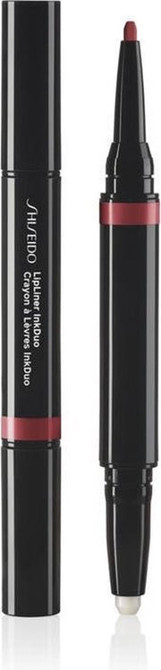 Shiseido - Lipliner Inkduo - Lip Contouring Pencil With Balm 1.1 G 09 Scarlet