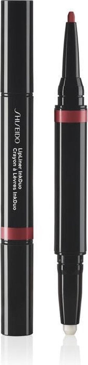 Shiseido - Lipliner Inkduo - Lip Contouring Pencil With Balm 1.1 G 09 Scarlet