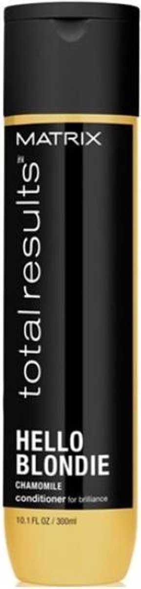 MULTI BUNDEL 3 stuks Matrix Total Results Hello Blondie Conditioner 300ml