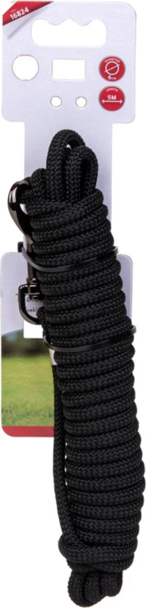 Zoeklijn nylon rond zwart 5M