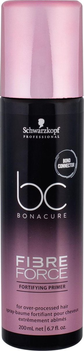 Schwarzkopf BC Fibre Force Fortifying Primer spray conditioner 200ml