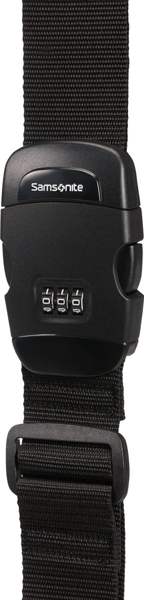 Samsonite Kofferriem - Global Ta Luggage Strap/Lock Black