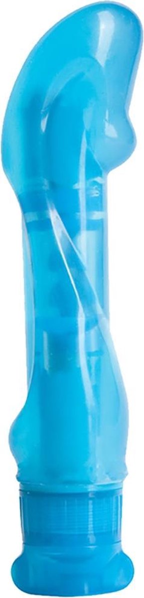 Climax Neon Vibrator - Electric Topaz Tingle - G-Spot Vibrators -