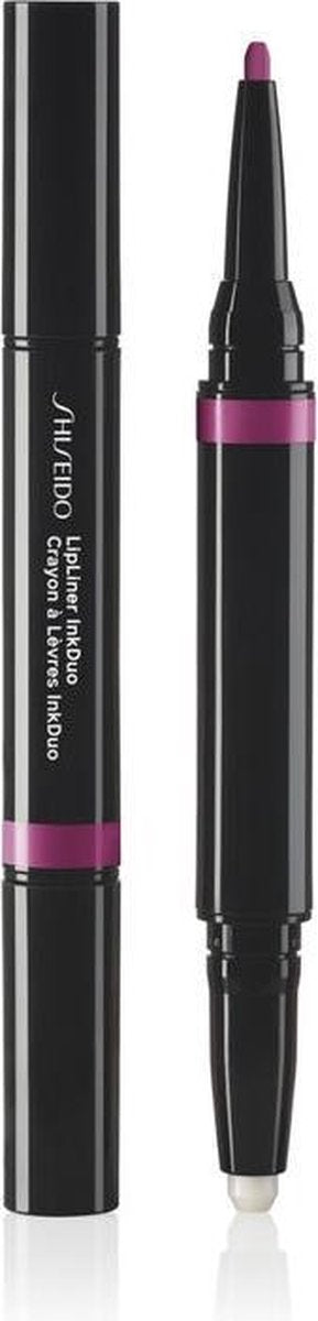 Shiseido - Lipliner Inkduo - Lip Contouring Pencil With Balm 1.1 G 10 Violet