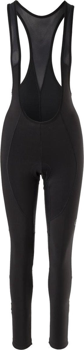 AGU Lange Fietsbroek met Zeem Essential Dames - Zwart - L
