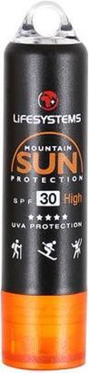 Lifesystems SUN lipbalsem SPF30 wintersport | De Beste zon bescherming voor skien & snowboarden | zon bescherming voor winter en zon vakanties
