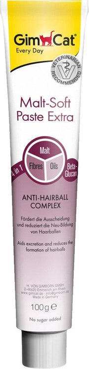 GimCat Haarbalpasta - Mout -100 g