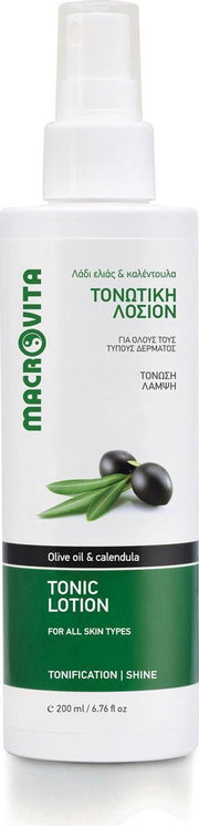 Macrovita Tonic Lotion met Olijfolie