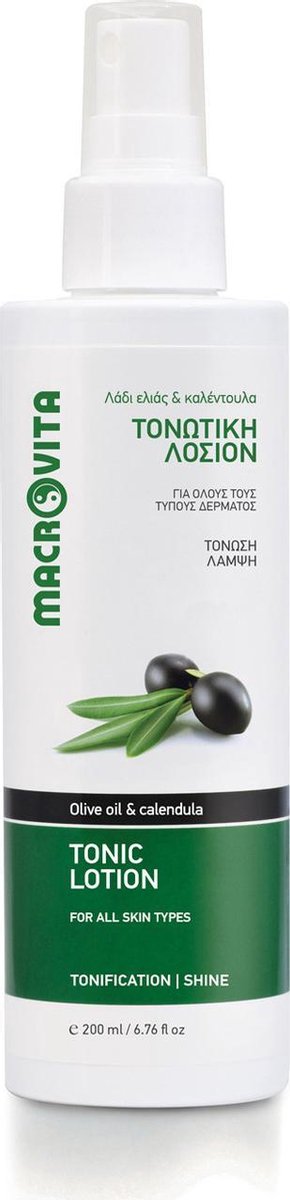 Macrovita Tonic Lotion met Olijfolie
