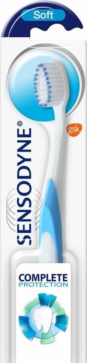 Sensodyne Tandenborstel complete protection soft - 1st