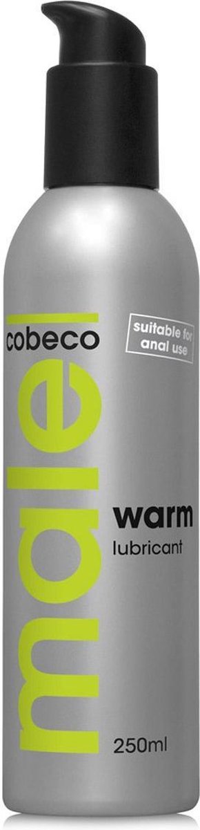 Male Verwarmend - 250 ml - Glijmiddel
