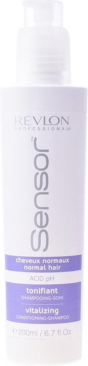 MULTI BUNDEL 5 stuks Revlon Sensor Vitalizing Conditioning Shampoo 200ml