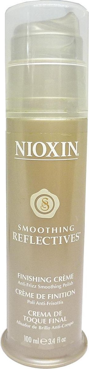 Nioxin Smoothing Reflectives Finishing Cream 100 ml Styling cream hair hold