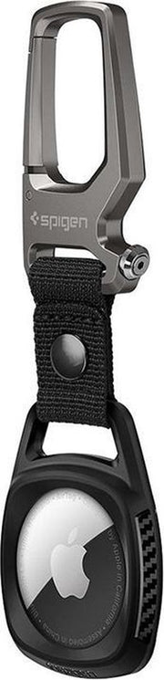 Spigen Apple AirTag Case Rugged Armor Mat Zwart