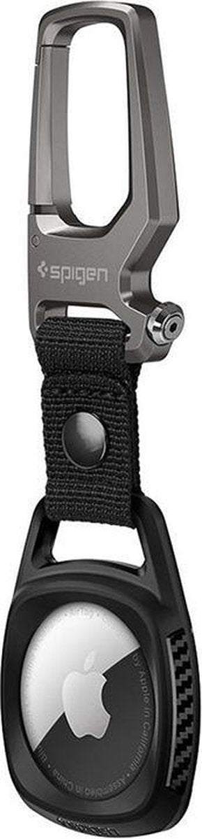 Spigen Apple AirTag Case Rugged Armor Mat Zwart
