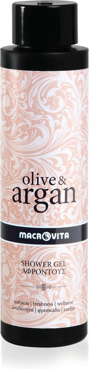 Macrovita Olive & Argan Douchegel met Arganolie