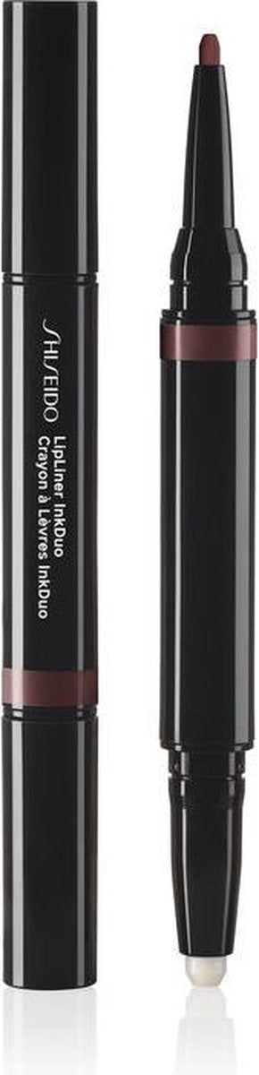 Shiseido - Lipliner Inkduo - Lip Contouring Pencil With Balm 1.1 G 12 Espresso