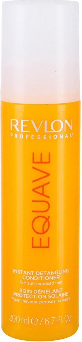 The Two-phase Conditioner For Sun Protection Hair Equave Instant Beauty (sun Protection Detangling Conditioner) 200 Ml
