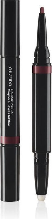 Shiseido - Lipliner Inkduo - Lip Contouring Pencil With Balm 1.1 G 11 Plum