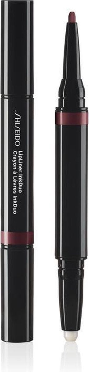 Shiseido - Lipliner Inkduo - Lip Contouring Pencil With Balm 1.1 G 11 Plum