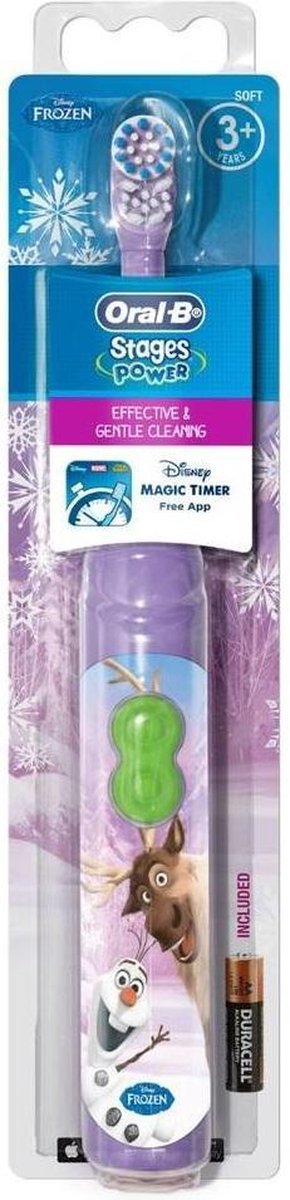 Oral-B Stage Power Kids Elektrische Tandenborstel - Frozen