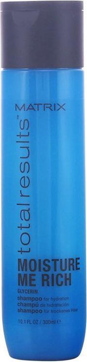 MULTI BUNDEL 2 stuks TOTAL RESULTS MOISTURE ME RICH shampoo 300 ml