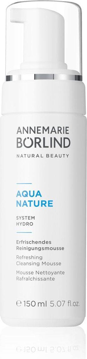 Annemarie Börlind ABASHERM150 gezichtsreiniging en reinigingsschuim 150 ml Vrouwen