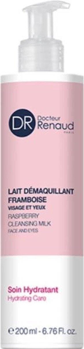 DR. Renaud Raspberry Cleansing Milk - Gevoelige huid