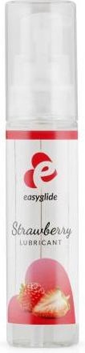 EasyGlide Strawberry Waterbasis Glijmiddel - Glijmiddel Waterbasis - 30ml