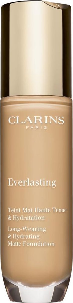 Clarins Everlasting Long-Wearing Fluid Foundation 30 ml - 106N Vanilla