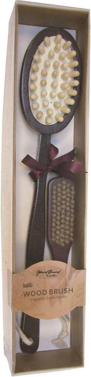 Gérard Brinard houten badborstel cadeau