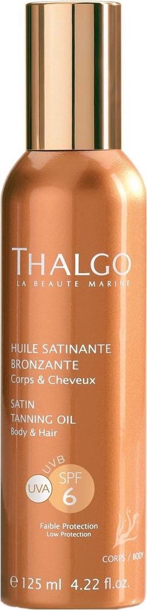 Thalgo Satin Tanning Oil Spf 6