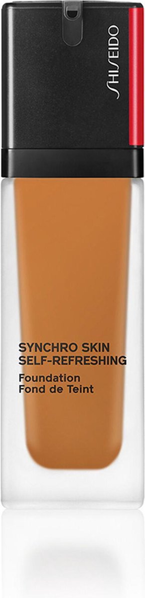 Shiseido Synchro Skin Self-Refreshing Foundation Pompflacon Vloeistof 30 ml