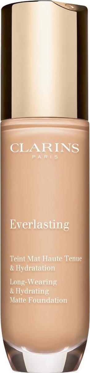 Clarins Everlasting Long-Wearing Fluid Foundation 30 ml - 105N Nude
