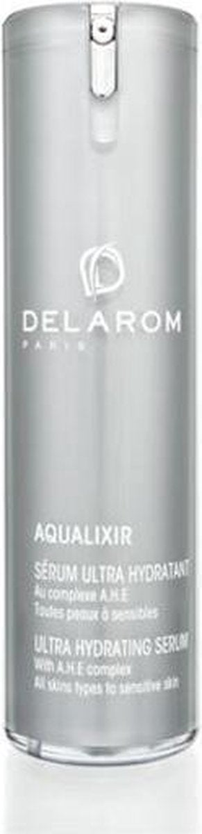 Moisturise Aqualixir Ultra Hydrating Delarom Serum