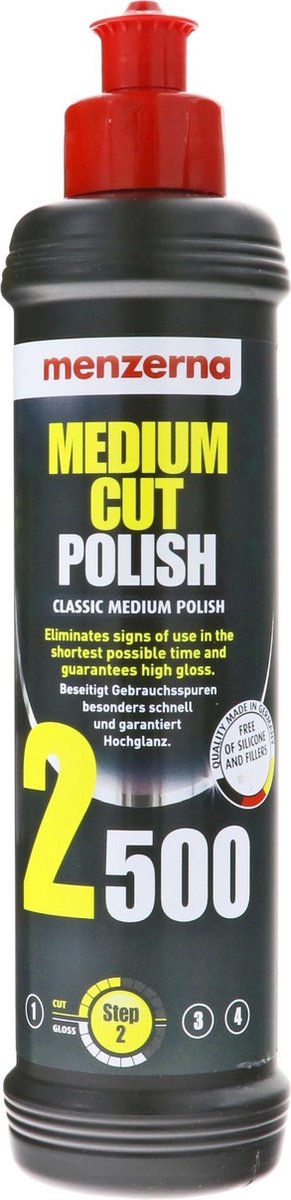 Menzerna Medium Cut Polish 2500 - 250ml