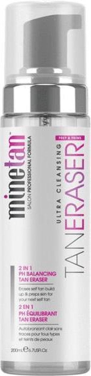 Minetan - Tan Eraser - Parabenenvrij - 200ml