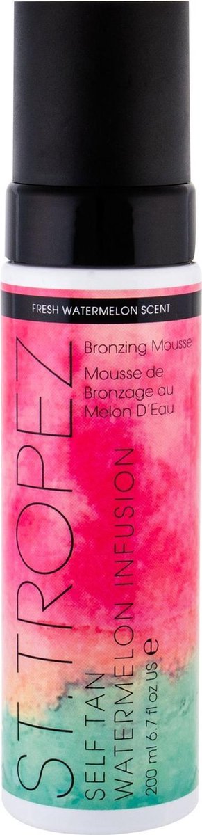 St. Tropez - Bronzing Mousse Watermelon Infusion 200 ml