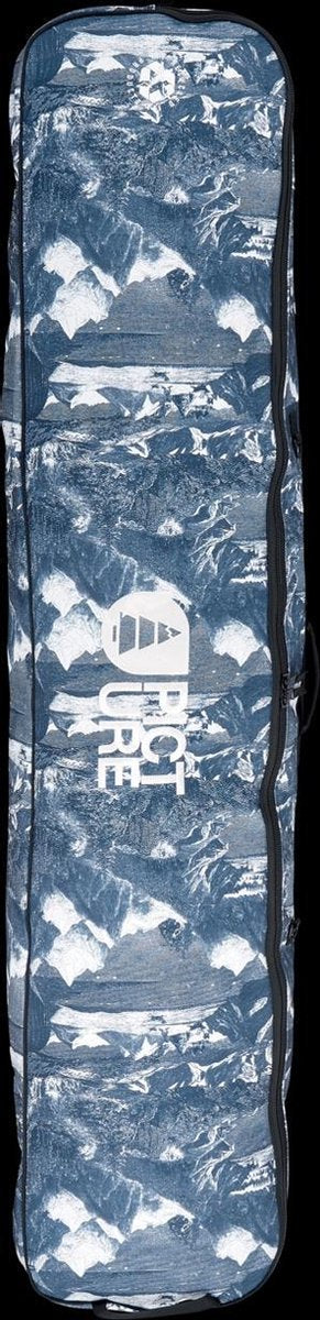 Picture - Snowboardtas - Imaginary world - Blauw