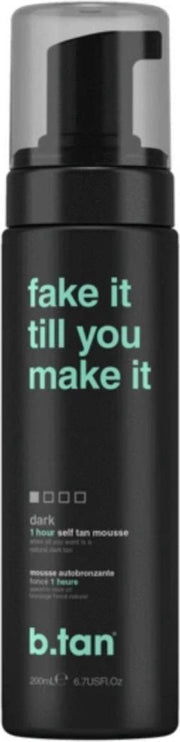B.TAN - fake it till you make it - zelfbruiningsmousse