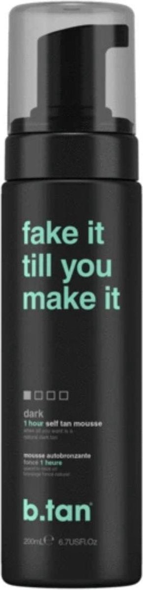 B.TAN - fake it till you make it - zelfbruiningsmousse